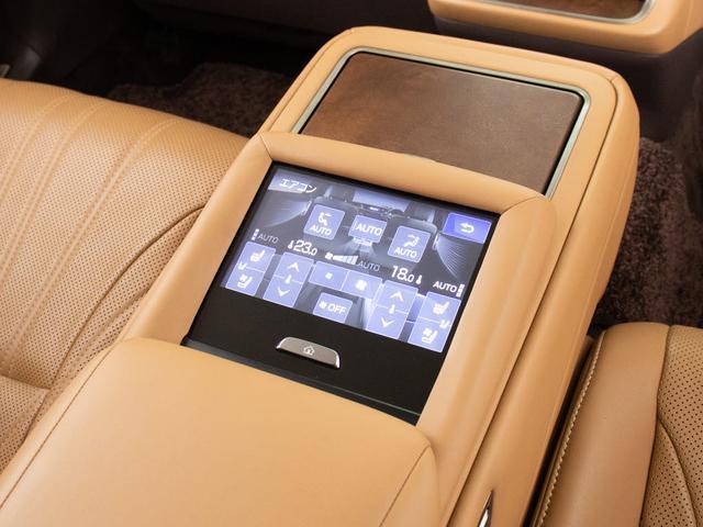 ＬＳ ＬＳ５００ｈ　バージョンＬ　（サンルーフ）（カールソン２１インチＡＷ）（エアロカスタム）（４ＷＤ）（パノラミックビュー）（セーフティシステム＋Ａ）（ＢＳＭ）（障害物センサー）（パワートランク）（茶本革）（後席コントロールパネル）（10枚目）