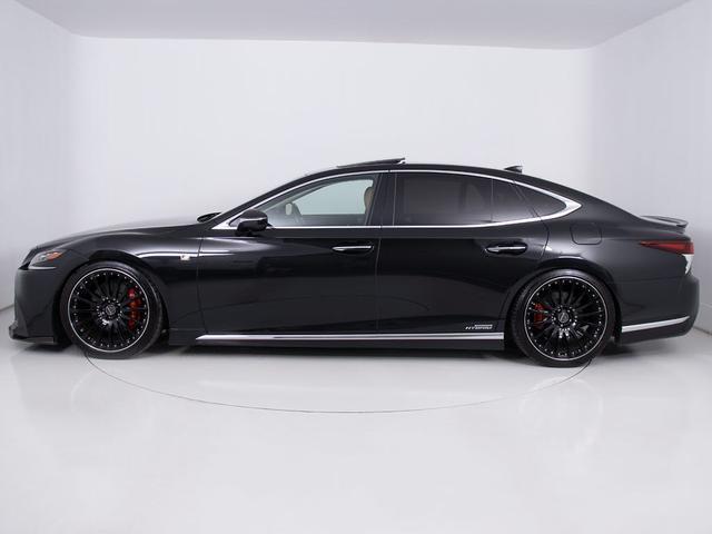 ＬＳ ＬＳ５００ｈ　バージョンＬ　（サンルーフ）（カールソン２１インチＡＷ）（エアロカスタム）（４ＷＤ）（パノラミックビュー）（セーフティシステム＋Ａ）（ＢＳＭ）（障害物センサー）（パワートランク）（茶本革）（後席コントロールパネル）（14枚目）