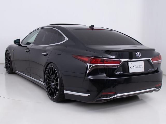 ＬＳ ＬＳ５００ｈ　バージョンＬ　（サンルーフ）（カールソン２１インチＡＷ）（エアロカスタム）（４ＷＤ）（パノラミックビュー）（セーフティシステム＋Ａ）（ＢＳＭ）（障害物センサー）（パワートランク）（茶本革）（後席コントロールパネル）（15枚目）