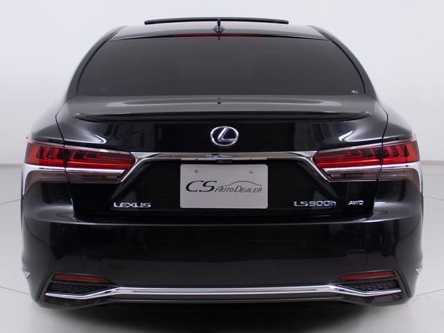 ＬＳ ＬＳ５００ｈ　バージョンＬ　（サンルーフ）（カールソン２１インチＡＷ）（エアロカスタム）（４ＷＤ）（パノラミックビュー）（セーフティシステム＋Ａ）（ＢＳＭ）（障害物センサー）（パワートランク）（茶本革）（後席コントロールパネル）（16枚目）