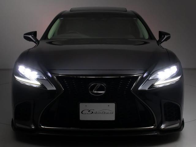 ＬＳ ＬＳ５００ｈ　バージョンＬ　（サンルーフ）（カールソン２１インチＡＷ）（エアロカスタム）（４ＷＤ）（パノラミックビュー）（セーフティシステム＋Ａ）（ＢＳＭ）（障害物センサー）（パワートランク）（茶本革）（後席コントロールパネル）（20枚目）