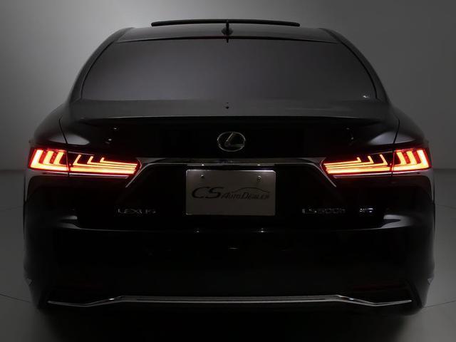 ＬＳ ＬＳ５００ｈ　バージョンＬ　（サンルーフ）（カールソン２１インチＡＷ）（エアロカスタム）（４ＷＤ）（パノラミックビュー）（セーフティシステム＋Ａ）（ＢＳＭ）（障害物センサー）（パワートランク）（茶本革）（後席コントロールパネル）（23枚目）