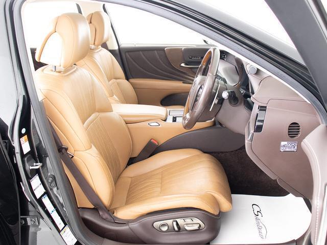 ＬＳ ＬＳ５００ｈ　バージョンＬ　（サンルーフ）（カールソン２１インチＡＷ）（エアロカスタム）（４ＷＤ）（パノラミックビュー）（セーフティシステム＋Ａ）（ＢＳＭ）（障害物センサー）（パワートランク）（茶本革）（後席コントロールパネル）（28枚目）