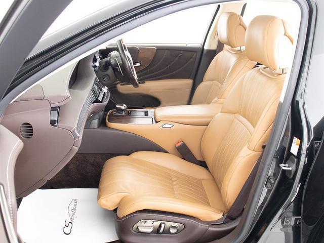 ＬＳ ＬＳ５００ｈ　バージョンＬ　（サンルーフ）（カールソン２１インチＡＷ）（エアロカスタム）（４ＷＤ）（パノラミックビュー）（セーフティシステム＋Ａ）（ＢＳＭ）（障害物センサー）（パワートランク）（茶本革）（後席コントロールパネル）（29枚目）
