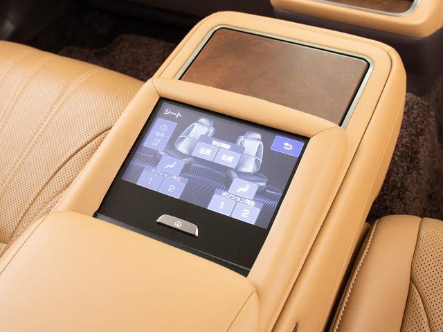 ＬＳ ＬＳ５００ｈ　バージョンＬ　（サンルーフ）（カールソン２１インチＡＷ）（エアロカスタム）（４ＷＤ）（パノラミックビュー）（セーフティシステム＋Ａ）（ＢＳＭ）（障害物センサー）（パワートランク）（茶本革）（後席コントロールパネル）（44枚目）