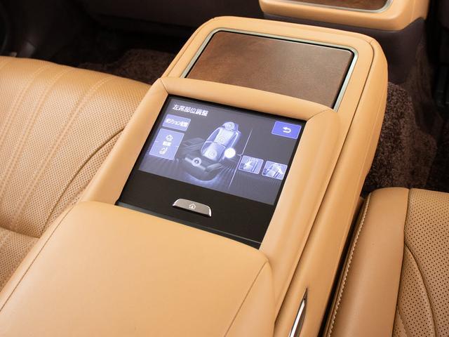 ＬＳ ＬＳ５００ｈ　バージョンＬ　（サンルーフ）（カールソン２１インチＡＷ）（エアロカスタム）（４ＷＤ）（パノラミックビュー）（セーフティシステム＋Ａ）（ＢＳＭ）（障害物センサー）（パワートランク）（茶本革）（後席コントロールパネル）（45枚目）