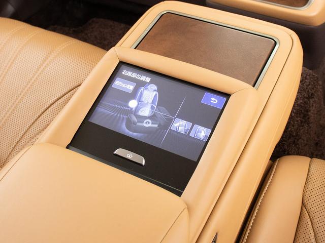 ＬＳ ＬＳ５００ｈ　バージョンＬ　（サンルーフ）（カールソン２１インチＡＷ）（エアロカスタム）（４ＷＤ）（パノラミックビュー）（セーフティシステム＋Ａ）（ＢＳＭ）（障害物センサー）（パワートランク）（茶本革）（後席コントロールパネル）（46枚目）
