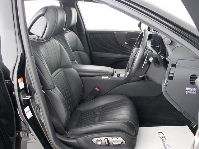 ＬＳ ＬＳ５００ｈ　バージョンＬ　（禁煙）（後期型）（レクサス点検整備記録９枚）（サンルーフ）（２０インチスパッタリングＡＷ）（セーフティシステム＋Ａ）（パノラミックビュー）（ＢＳＭ）（後席ＶＩＰ仕様）（黒本革）（全画面ＳＤナビ）（28枚目）