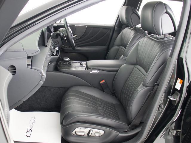 ＬＳ ＬＳ５００ｈ　バージョンＬ　（禁煙）（後期型）（レクサス点検整備記録９枚）（サンルーフ）（２０インチスパッタリングＡＷ）（セーフティシステム＋Ａ）（パノラミックビュー）（ＢＳＭ）（後席ＶＩＰ仕様）（黒本革）（全画面ＳＤナビ）（29枚目）