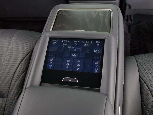 ＬＳ ＬＳ５００ｈ　バージョンＬ　（禁煙）（後期型）（レクサス点検整備記録９枚）（サンルーフ）（２０インチスパッタリングＡＷ）（セーフティシステム＋Ａ）（パノラミックビュー）（ＢＳＭ）（後席ＶＩＰ仕様）（黒本革）（全画面ＳＤナビ）（32枚目）