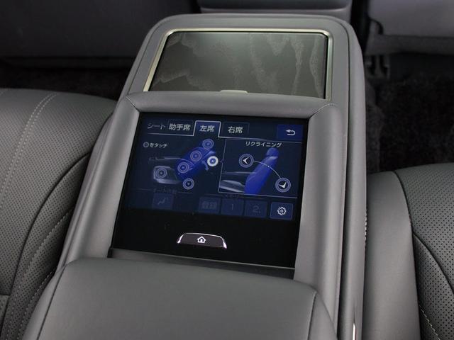ＬＳ ＬＳ５００ｈ　バージョンＬ　（禁煙）（後期型）（レクサス点検整備記録９枚）（サンルーフ）（２０インチスパッタリングＡＷ）（セーフティシステム＋Ａ）（パノラミックビュー）（ＢＳＭ）（後席ＶＩＰ仕様）（黒本革）（全画面ＳＤナビ）（33枚目）