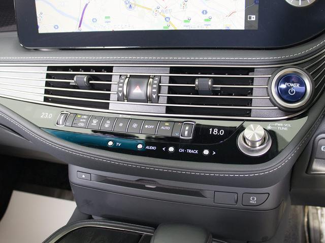 ＬＳ ＬＳ５００ｈ　バージョンＬ　（禁煙）（後期型）（レクサス点検整備記録９枚）（サンルーフ）（２０インチスパッタリングＡＷ）（セーフティシステム＋Ａ）（パノラミックビュー）（ＢＳＭ）（後席ＶＩＰ仕様）（黒本革）（全画面ＳＤナビ）（40枚目）