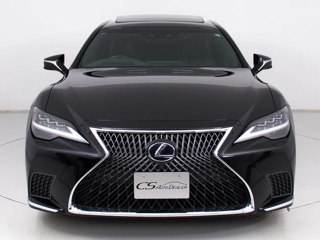 ＬＳ ＬＳ５００ｈ　エグゼクティブ　（禁煙車）（後期型）（サンルーフ）（マークレビンソン）（リアエンター）（セーフティシステム＋Ａ）（パノラミックビュー）（ＢＳＭ）（ＨＵＤ）（黒本革）（後席ＶＩＰ）（パワートランク）（全画面ＳＤナビ）（13枚目）