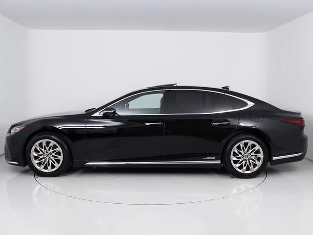 ＬＳ ＬＳ５００ｈ　エグゼクティブ　（禁煙車）（後期型）（サンルーフ）（マークレビンソン）（リアエンター）（セーフティシステム＋Ａ）（パノラミックビュー）（ＢＳＭ）（ＨＵＤ）（黒本革）（後席ＶＩＰ）（パワートランク）（全画面ＳＤナビ）（15枚目）