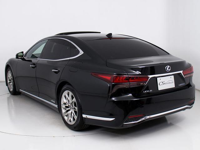ＬＳ ＬＳ５００ｈ　エグゼクティブ　（禁煙車）（後期型）（サンルーフ）（マークレビンソン）（リアエンター）（セーフティシステム＋Ａ）（パノラミックビュー）（ＢＳＭ）（ＨＵＤ）（黒本革）（後席ＶＩＰ）（パワートランク）（全画面ＳＤナビ）（16枚目）