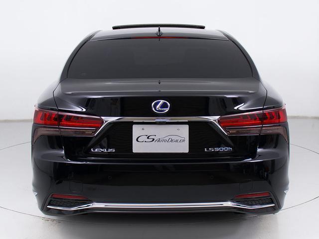 ＬＳ ＬＳ５００ｈ　エグゼクティブ　（禁煙車）（後期型）（サンルーフ）（マークレビンソン）（リアエンター）（セーフティシステム＋Ａ）（パノラミックビュー）（ＢＳＭ）（ＨＵＤ）（黒本革）（後席ＶＩＰ）（パワートランク）（全画面ＳＤナビ）（17枚目）