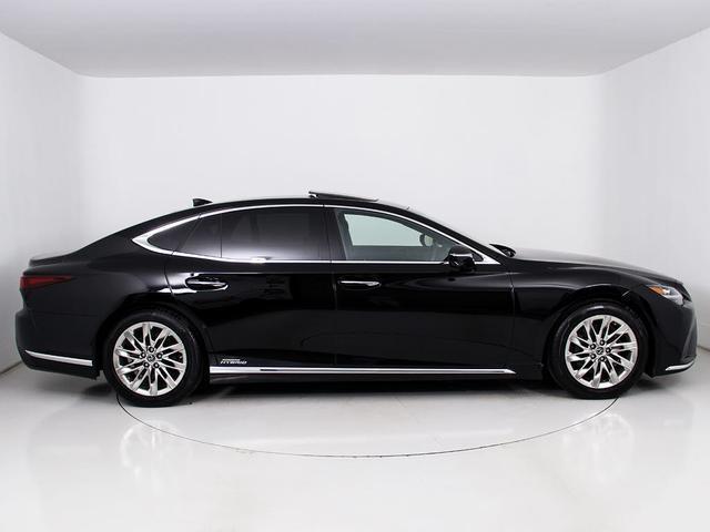 ＬＳ ＬＳ５００ｈ　エグゼクティブ　（禁煙車）（後期型）（サンルーフ）（マークレビンソン）（リアエンター）（セーフティシステム＋Ａ）（パノラミックビュー）（ＢＳＭ）（ＨＵＤ）（黒本革）（後席ＶＩＰ）（パワートランク）（全画面ＳＤナビ）（19枚目）
