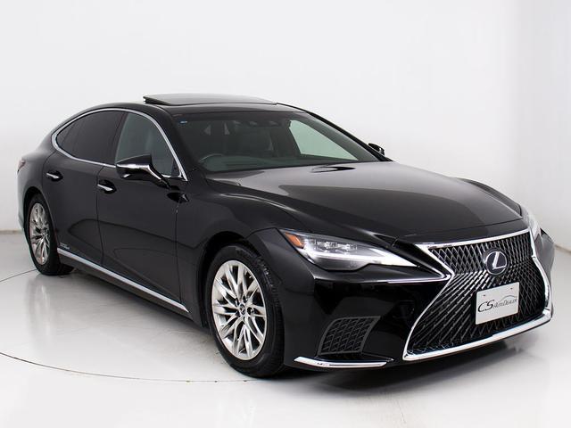 ＬＳ ＬＳ５００ｈ　エグゼクティブ　（禁煙車）（後期型）（サンルーフ）（マークレビンソン）（リアエンター）（セーフティシステム＋Ａ）（パノラミックビュー）（ＢＳＭ）（ＨＵＤ）（黒本革）（後席ＶＩＰ）（パワートランク）（全画面ＳＤナビ）（20枚目）