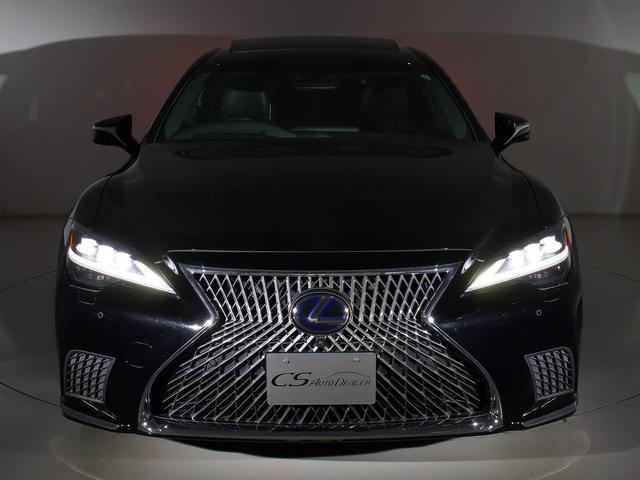 ＬＳ ＬＳ５００ｈ　エグゼクティブ　（禁煙車）（後期型）（サンルーフ）（マークレビンソン）（リアエンター）（セーフティシステム＋Ａ）（パノラミックビュー）（ＢＳＭ）（ＨＵＤ）（黒本革）（後席ＶＩＰ）（パワートランク）（全画面ＳＤナビ）（21枚目）