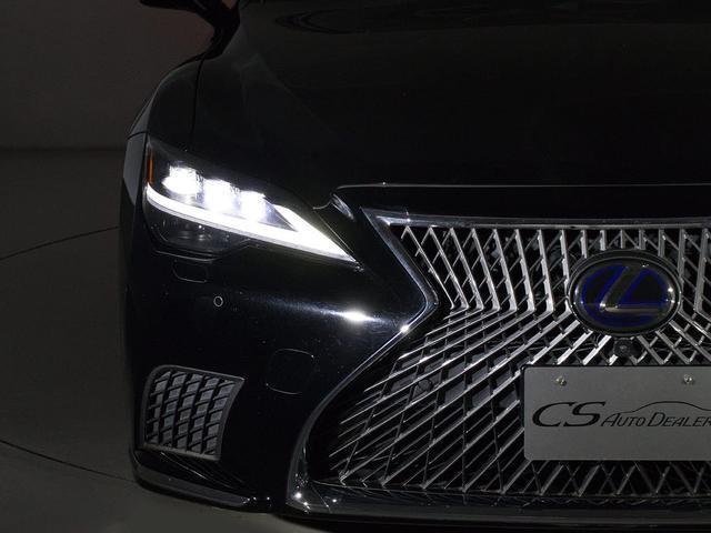 ＬＳ ＬＳ５００ｈ　エグゼクティブ　（禁煙車）（後期型）（サンルーフ）（マークレビンソン）（リアエンター）（セーフティシステム＋Ａ）（パノラミックビュー）（ＢＳＭ）（ＨＵＤ）（黒本革）（後席ＶＩＰ）（パワートランク）（全画面ＳＤナビ）（22枚目）