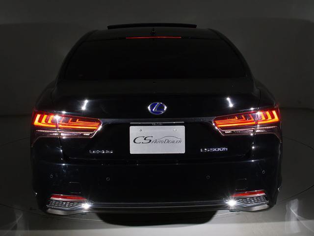 ＬＳ ＬＳ５００ｈ　エグゼクティブ　（禁煙車）（後期型）（サンルーフ）（マークレビンソン）（リアエンター）（セーフティシステム＋Ａ）（パノラミックビュー）（ＢＳＭ）（ＨＵＤ）（黒本革）（後席ＶＩＰ）（パワートランク）（全画面ＳＤナビ）（23枚目）