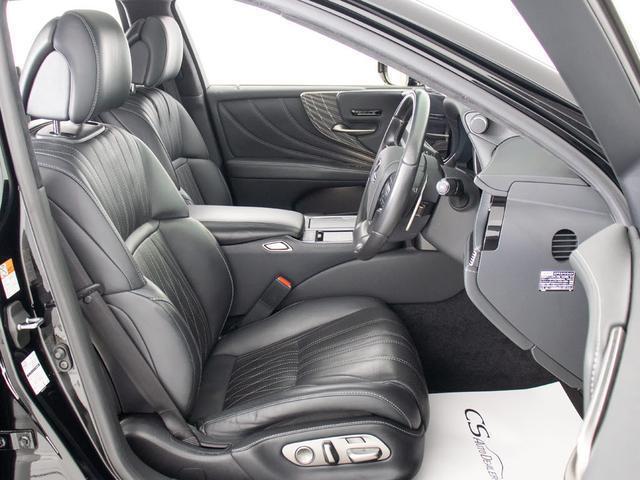 ＬＳ ＬＳ５００ｈ　エグゼクティブ　（禁煙車）（後期型）（サンルーフ）（マークレビンソン）（リアエンター）（セーフティシステム＋Ａ）（パノラミックビュー）（ＢＳＭ）（ＨＵＤ）（黒本革）（後席ＶＩＰ）（パワートランク）（全画面ＳＤナビ）（29枚目）