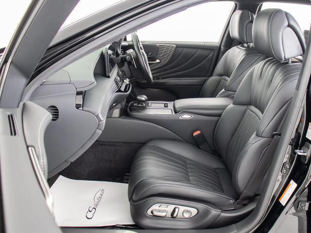 ＬＳ ＬＳ５００ｈ　エグゼクティブ　（禁煙車）（後期型）（サンルーフ）（マークレビンソン）（リアエンター）（セーフティシステム＋Ａ）（パノラミックビュー）（ＢＳＭ）（ＨＵＤ）（黒本革）（後席ＶＩＰ）（パワートランク）（全画面ＳＤナビ）（30枚目）