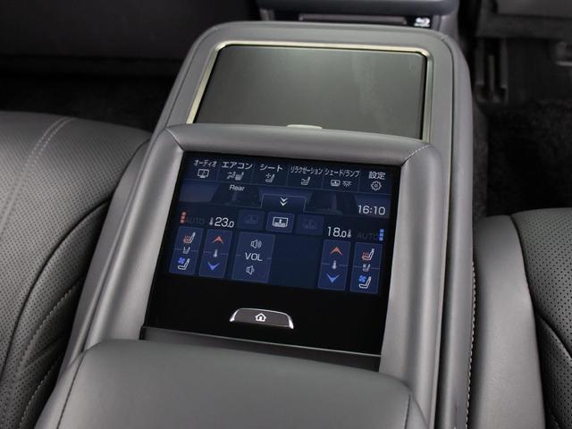 ＬＳ ＬＳ５００ｈ　エグゼクティブ　（禁煙車）（後期型）（サンルーフ）（マークレビンソン）（リアエンター）（セーフティシステム＋Ａ）（パノラミックビュー）（ＢＳＭ）（ＨＵＤ）（黒本革）（後席ＶＩＰ）（パワートランク）（全画面ＳＤナビ）（36枚目）