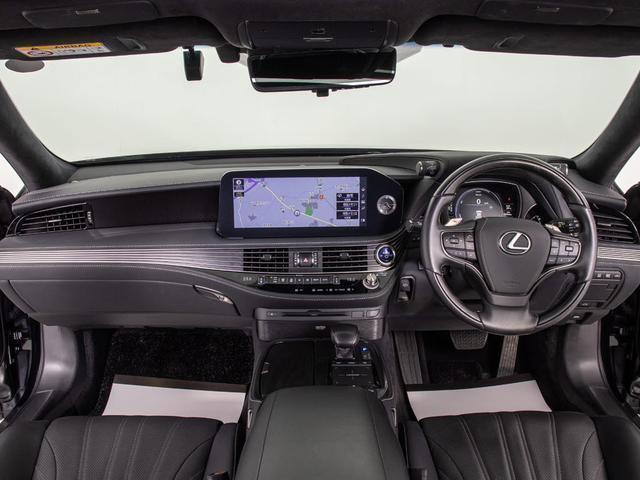 ＬＳ ＬＳ５００ｈ　エグゼクティブ　（禁煙車）（後期型）（サンルーフ）（マークレビンソン）（リアエンター）（セーフティシステム＋Ａ）（パノラミックビュー）（ＢＳＭ）（ＨＵＤ）（黒本革）（後席ＶＩＰ）（パワートランク）（全画面ＳＤナビ）（41枚目）