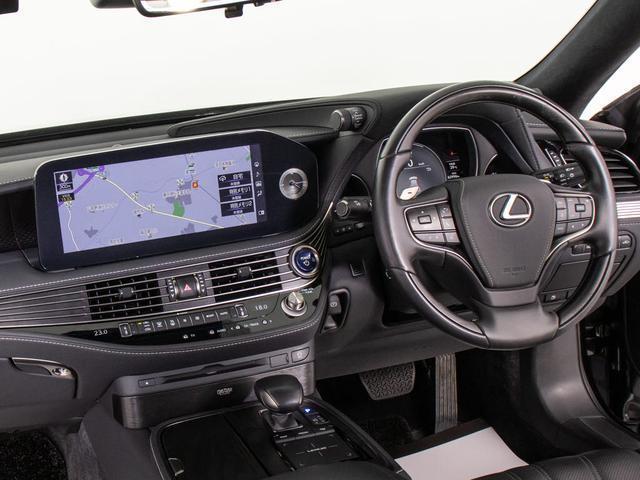 ＬＳ ＬＳ５００ｈ　エグゼクティブ　（禁煙車）（後期型）（サンルーフ）（マークレビンソン）（リアエンター）（セーフティシステム＋Ａ）（パノラミックビュー）（ＢＳＭ）（ＨＵＤ）（黒本革）（後席ＶＩＰ）（パワートランク）（全画面ＳＤナビ）（42枚目）