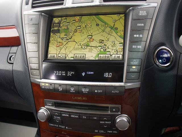 ＬＳ ＬＳ６００ｈ　Ｉパッケージ　（禁煙車）（クリアランスソナー）（ＬＥＤヘッドライト）（黒本革）（シートヒーター）（エアシート）（ステアリングヒーター）（オートクルーズコントロール）（ＨＤＤマルチナビ）（バックモニター）（6枚目）