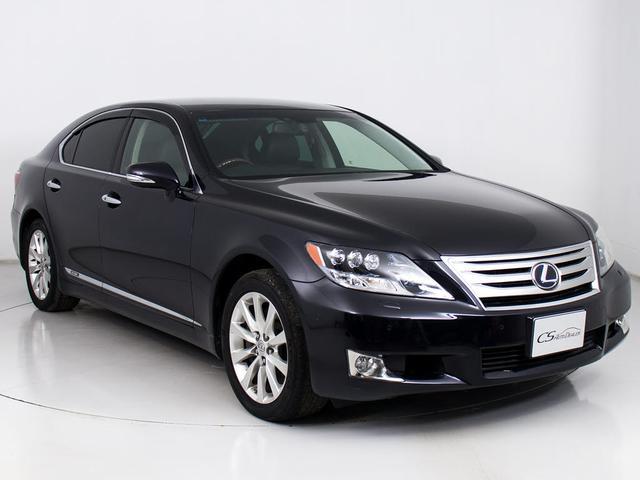 ＬＳ ＬＳ６００ｈ　Ｉパッケージ　（禁煙車）（クリアランスソナー）（ＬＥＤヘッドライト）（黒本革）（シートヒーター）（エアシート）（ステアリングヒーター）（オートクルーズコントロール）（ＨＤＤマルチナビ）（バックモニター）（19枚目）
