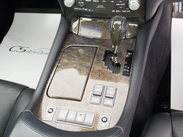 ＬＳ ＬＳ４６０　バージョンＣ　Ｉパッケージ　（禁煙車）（ワンオーナー）（レクサス点検整備記録２４枚）（サンルーフ）（マークレビンソン）（パワートランク）（クリアランスソナー）（オートクルーズコントロール）（シートヒーター）（エアシート）（11枚目）