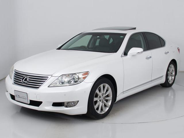 ＬＳ ＬＳ４６０　バージョンＣ　Ｉパッケージ　（禁煙車）（ワンオーナー）（レクサス点検整備記録２４枚）（サンルーフ）（マークレビンソン）（パワートランク）（クリアランスソナー）（オートクルーズコントロール）（シートヒーター）（エアシート）（14枚目）