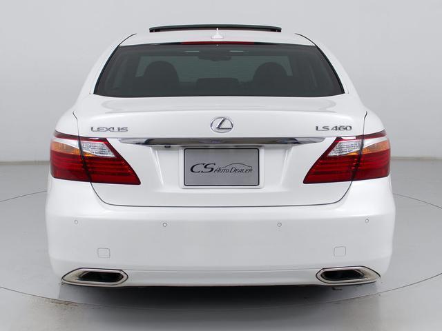 ＬＳ ＬＳ４６０　バージョンＣ　Ｉパッケージ　（禁煙車）（ワンオーナー）（レクサス点検整備記録２４枚）（サンルーフ）（マークレビンソン）（パワートランク）（クリアランスソナー）（オートクルーズコントロール）（シートヒーター）（エアシート）（17枚目）