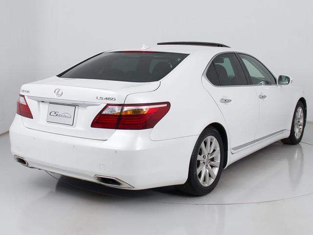ＬＳ ＬＳ４６０　バージョンＣ　Ｉパッケージ　（禁煙車）（ワンオーナー）（レクサス点検整備記録２４枚）（サンルーフ）（マークレビンソン）（パワートランク）（クリアランスソナー）（オートクルーズコントロール）（シートヒーター）（エアシート）（18枚目）