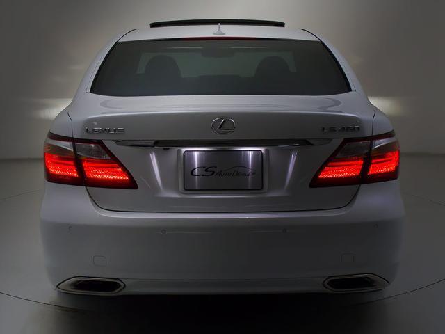 ＬＳ ＬＳ４６０　バージョンＣ　Ｉパッケージ　（禁煙車）（ワンオーナー）（レクサス点検整備記録２４枚）（サンルーフ）（マークレビンソン）（パワートランク）（クリアランスソナー）（オートクルーズコントロール）（シートヒーター）（エアシート）（22枚目）