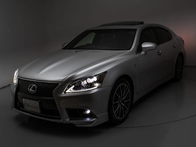 ＬＳ ＬＳ４６０　Ｆスポーツ　（サンルーフ）（Ｌセレクト）（ＴＲＤフルエアロ）（４本出しマフラー）（新品タイヤ）（専用赤本革）（レーダークルーズ）（プリクラッシュ）（ＬＫＡ）（ＢＳＭ）（クリアランスソナー）（連眼ＬＥＤライト）（20枚目）