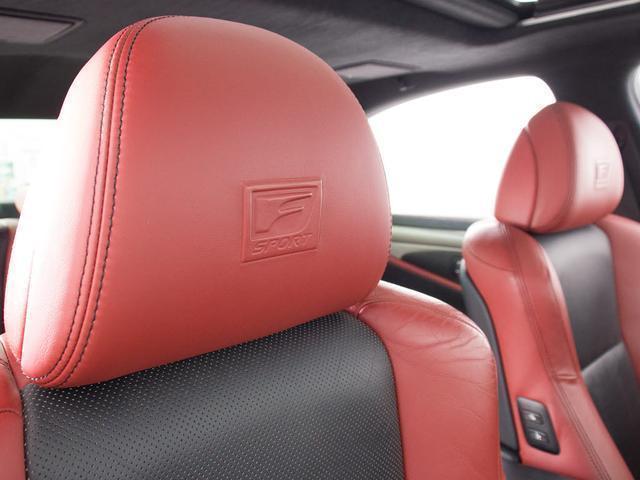 ＬＳ ＬＳ４６０　Ｆスポーツ　（禁煙車）（サンルーフ）（特別仕様車）（Ｌセレクト）（ブラック＆レッドレザー）（レーダークルーズ）（プリクラッシュ）（ＢＳＭ）（クリアランスソナー）（パワートランク）（ＬＥＤヘッドライト）（7枚目）