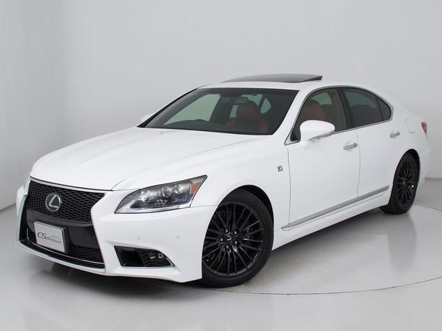 ＬＳ ＬＳ４６０　Ｆスポーツ　（禁煙車）（サンルーフ）（特別仕様車）（Ｌセレクト）（ブラック＆レッドレザー）（レーダークルーズ）（プリクラッシュ）（ＢＳＭ）（クリアランスソナー）（パワートランク）（ＬＥＤヘッドライト）（13枚目）
