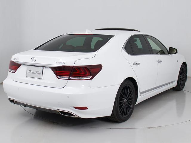 ＬＳ ＬＳ４６０　Ｆスポーツ　（禁煙車）（サンルーフ）（特別仕様車）（Ｌセレクト）（ブラック＆レッドレザー）（レーダークルーズ）（プリクラッシュ）（ＢＳＭ）（クリアランスソナー）（パワートランク）（ＬＥＤヘッドライト）（17枚目）