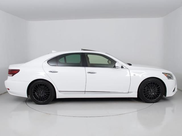 ＬＳ ＬＳ４６０　Ｆスポーツ　（禁煙車）（サンルーフ）（特別仕様車）（Ｌセレクト）（ブラック＆レッドレザー）（レーダークルーズ）（プリクラッシュ）（ＢＳＭ）（クリアランスソナー）（パワートランク）（ＬＥＤヘッドライト）（18枚目）