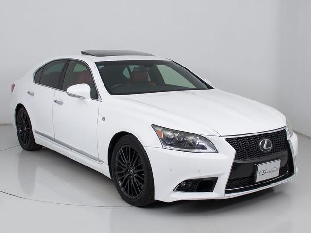 ＬＳ ＬＳ４６０　Ｆスポーツ　（禁煙車）（サンルーフ）（特別仕様車）（Ｌセレクト）（ブラック＆レッドレザー）（レーダークルーズ）（プリクラッシュ）（ＢＳＭ）（クリアランスソナー）（パワートランク）（ＬＥＤヘッドライト）（19枚目）