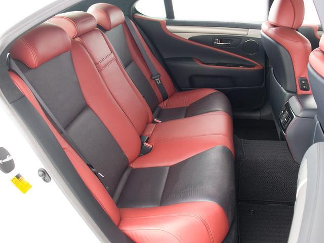 ＬＳ ＬＳ４６０　Ｆスポーツ　（禁煙車）（サンルーフ）（特別仕様車）（Ｌセレクト）（ブラック＆レッドレザー）（レーダークルーズ）（プリクラッシュ）（ＢＳＭ）（クリアランスソナー）（パワートランク）（ＬＥＤヘッドライト）（27枚目）