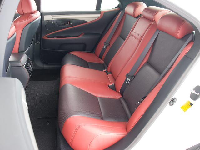 ＬＳ ＬＳ４６０　Ｆスポーツ　（禁煙車）（サンルーフ）（特別仕様車）（Ｌセレクト）（ブラック＆レッドレザー）（レーダークルーズ）（プリクラッシュ）（ＢＳＭ）（クリアランスソナー）（パワートランク）（ＬＥＤヘッドライト）（28枚目）