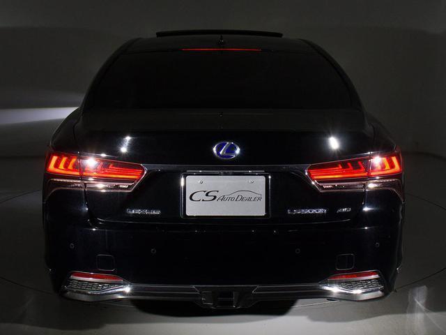 ＬＳ ＬＳ５００ｈ　エグゼクティブ　アドバンスドドライブ　（サンルーフ）（マークレビンソン）（リアエンター）（白本革）（点検整備記録簿７枚）（セーフティシステム＋Ａ）（ＢＳＭ）（ＨＵＤ）（リラクゼーションシステム）（後席コントロールパネル）（パワートランク）（20枚目）