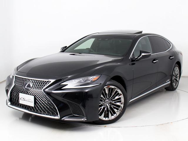 ＬＳ ＬＳ５００ｈ　エグゼクティブ　（禁煙車）（サンルーフ）（マークレビンソン）（リアエンター）（２０インチスパッタリングＡＷ）（パノラミックビュー）（セーフティシステム＋Ａ）（ＢＳＭ）（ＨＵＤ）（クリアランスソナー）（パワートランク）（14枚目）