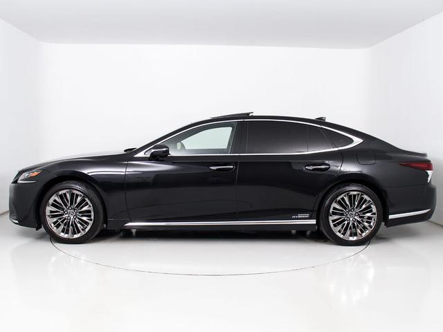 ＬＳ ＬＳ５００ｈ　エグゼクティブ　（禁煙車）（サンルーフ）（マークレビンソン）（リアエンター）（２０インチスパッタリングＡＷ）（パノラミックビュー）（セーフティシステム＋Ａ）（ＢＳＭ）（ＨＵＤ）（クリアランスソナー）（パワートランク）（15枚目）