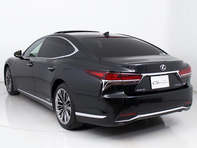 ＬＳ ＬＳ５００ｈ　エグゼクティブ　（禁煙車）（サンルーフ）（マークレビンソン）（リアエンター）（２０インチスパッタリングＡＷ）（パノラミックビュー）（セーフティシステム＋Ａ）（ＢＳＭ）（ＨＵＤ）（クリアランスソナー）（パワートランク）（16枚目）