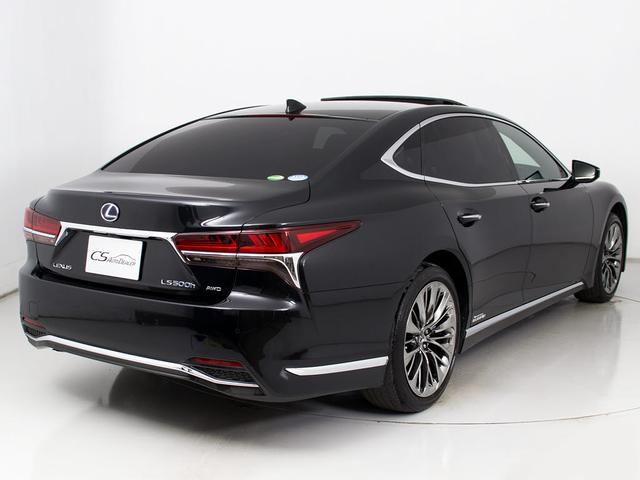 ＬＳ ＬＳ５００ｈ　エグゼクティブ　（禁煙車）（サンルーフ）（マークレビンソン）（リアエンター）（２０インチスパッタリングＡＷ）（パノラミックビュー）（セーフティシステム＋Ａ）（ＢＳＭ）（ＨＵＤ）（クリアランスソナー）（パワートランク）（18枚目）